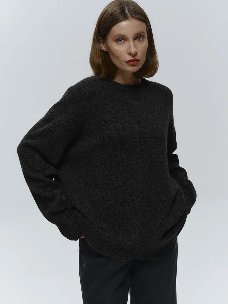 Relaxed Peplum Top