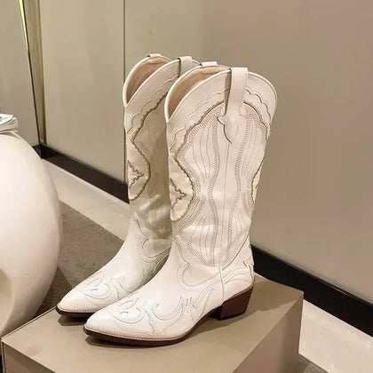 Summer Western Boots