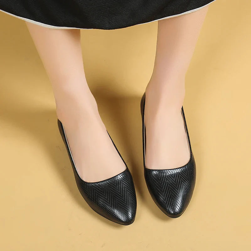 Clean Breathable Sneakers
