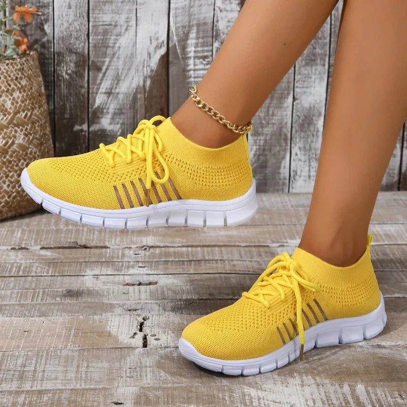 Simple Cushioned Sneakers