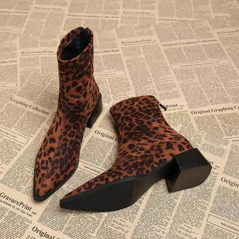 Vacation Heeled Boots