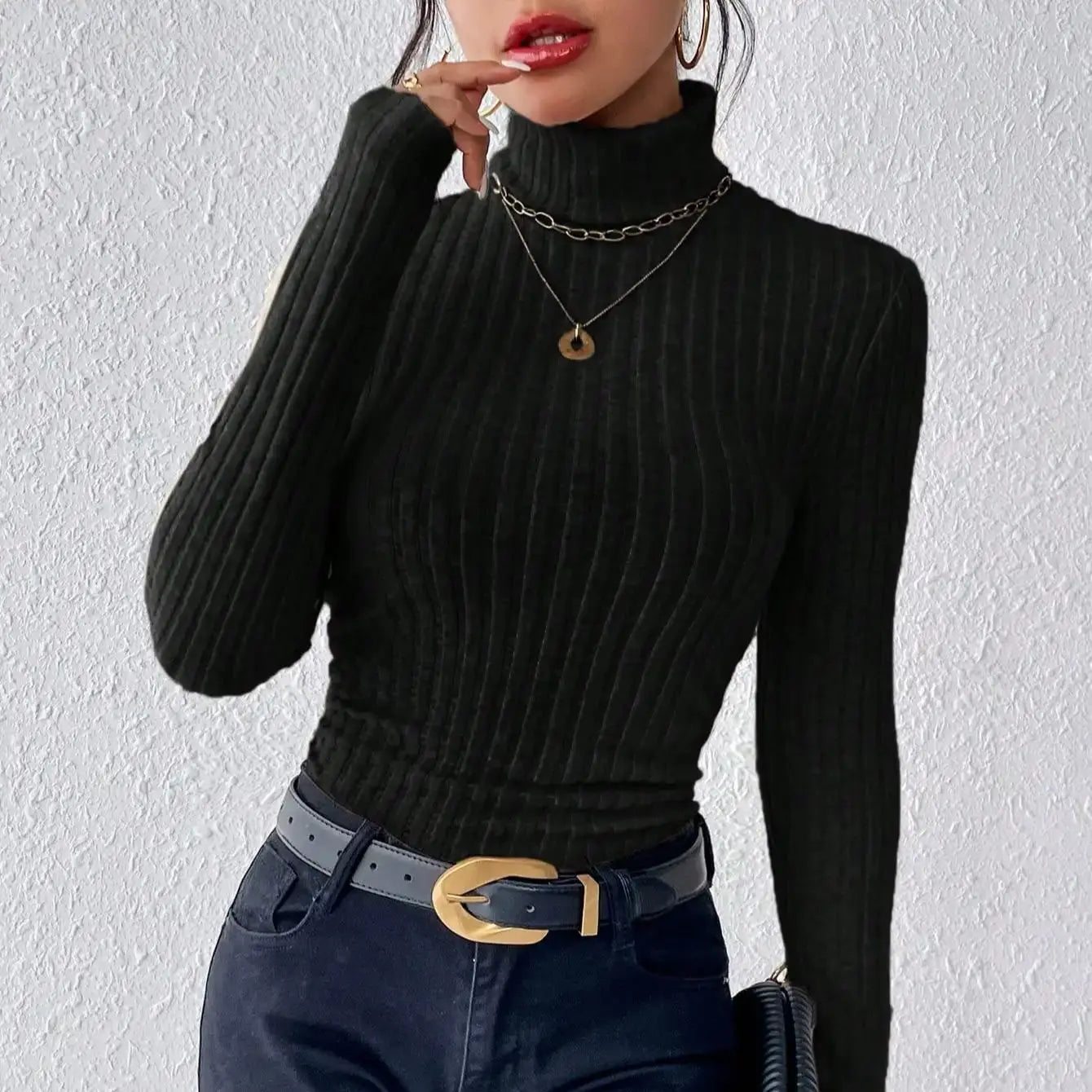 Casual Collared Top