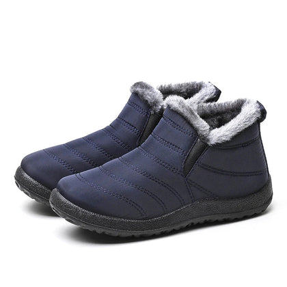 Coastal Faux-Suede Boots