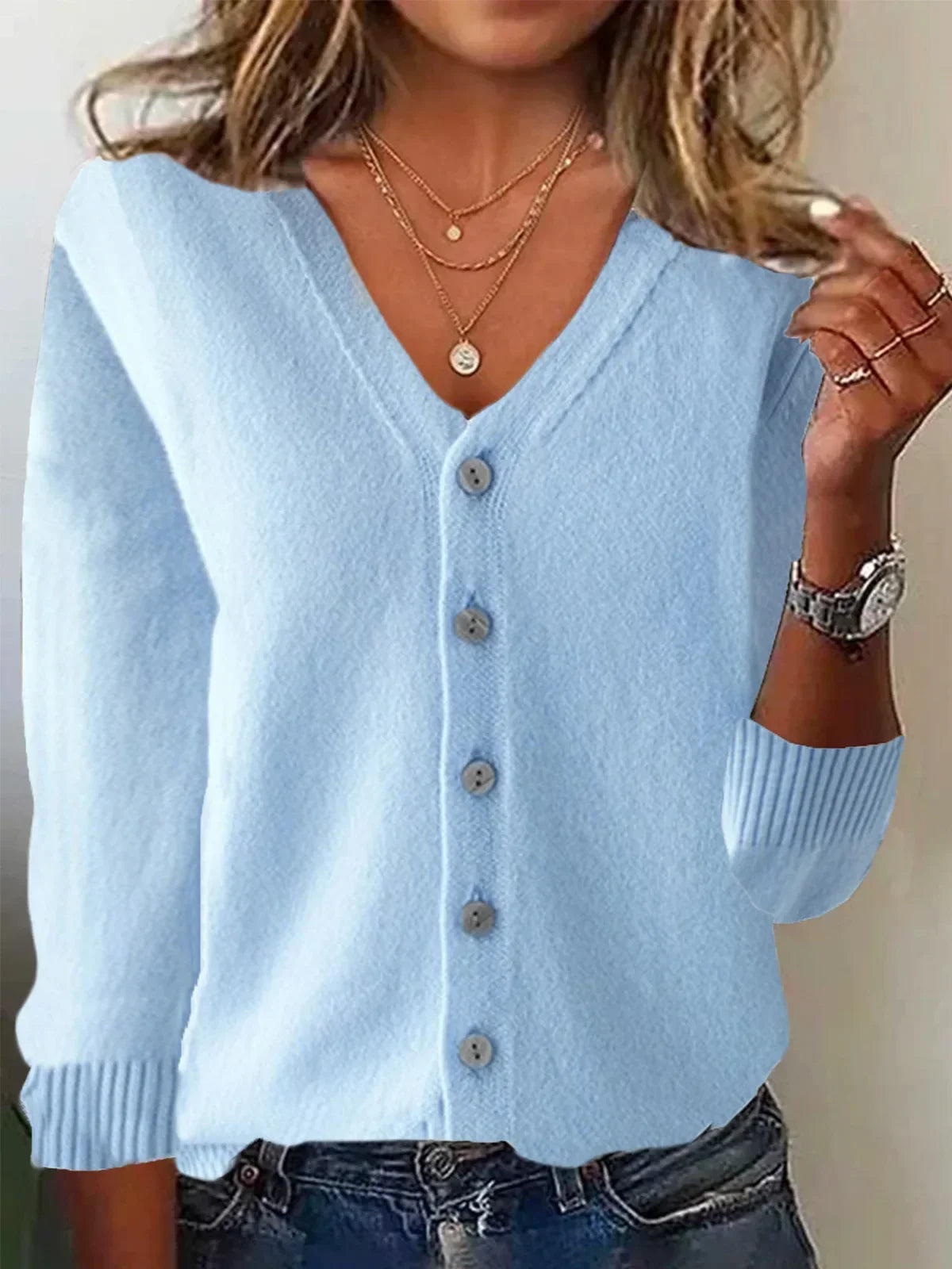 Easy Textured Sweater