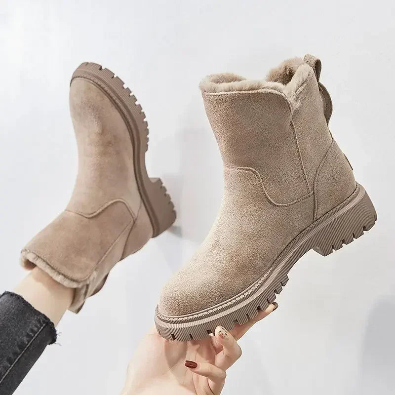 Breezy Lug-Sole Boots