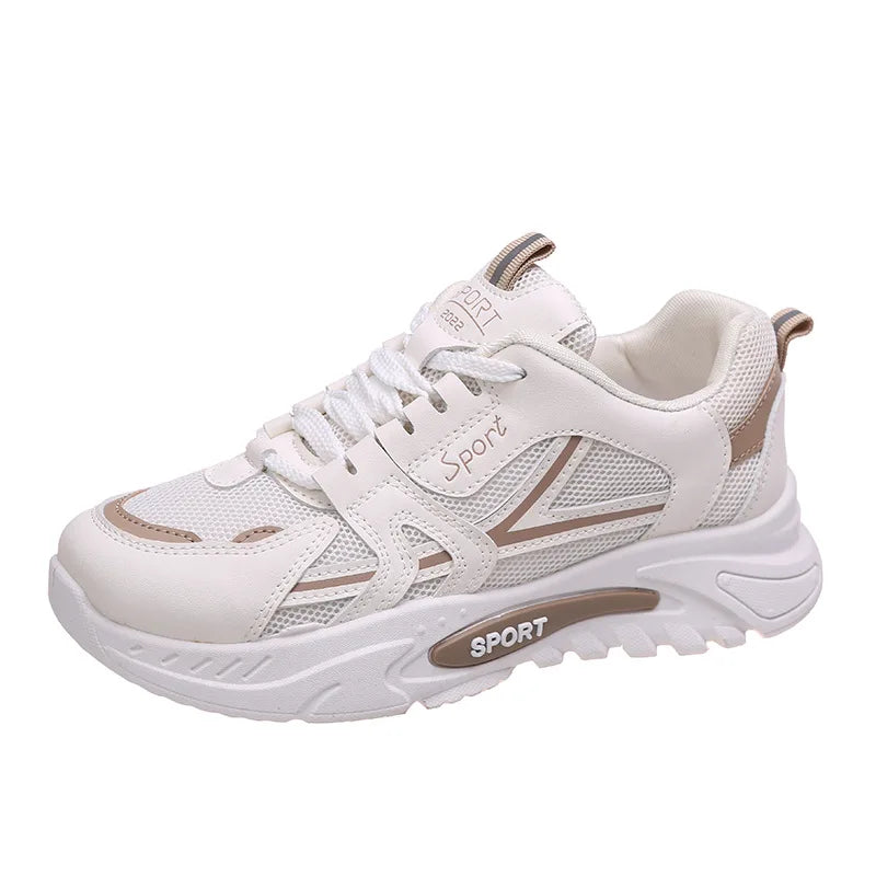 Modern Platform Sneakers