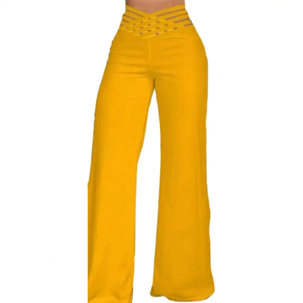 Stretch Cotton Pants