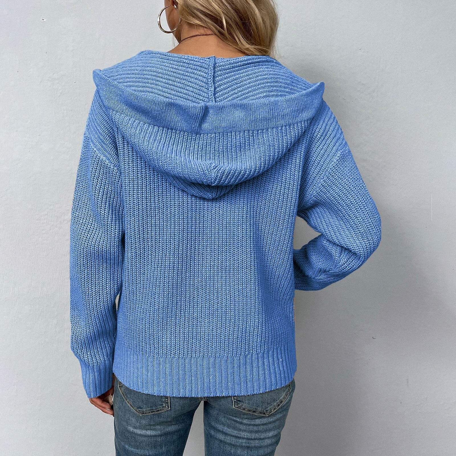 Relaxed Ribbed Sweater