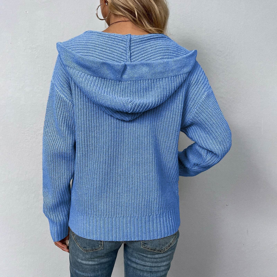 Relaxed Ribbed Sweater