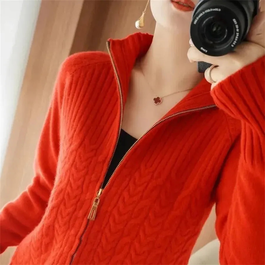 Casual Ribbed Sweater