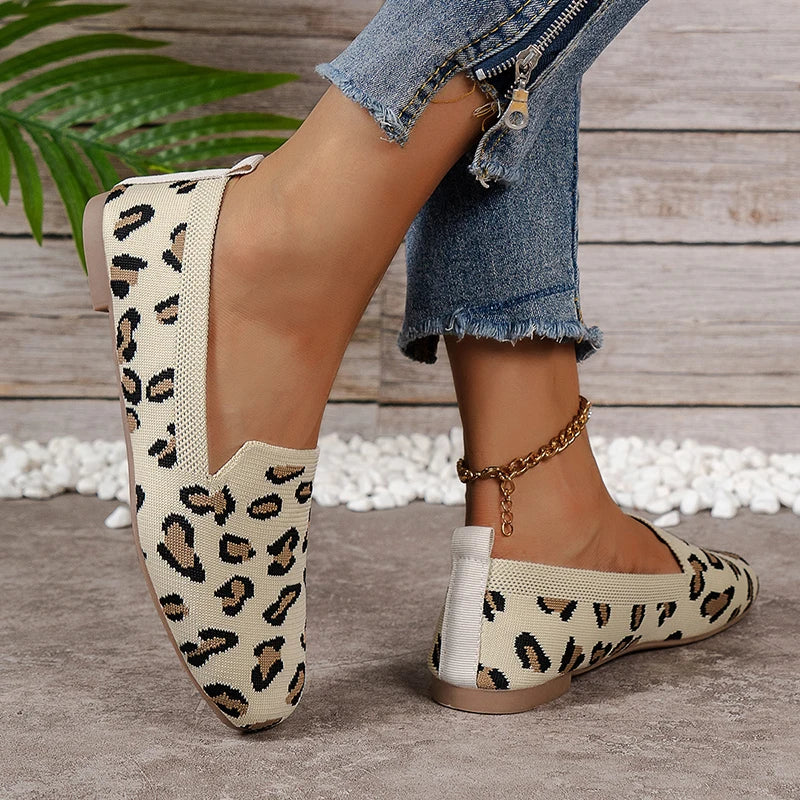 Natural Slip-On Sneakers