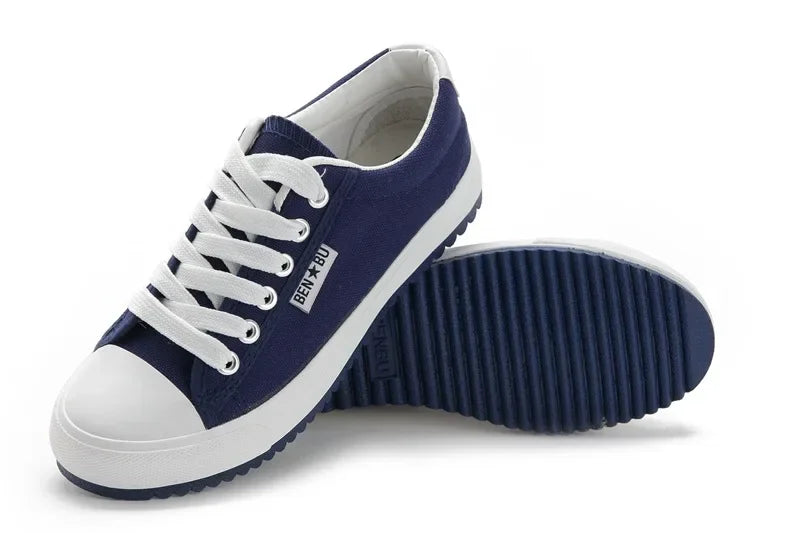 Soft Lace-Up Sneakers