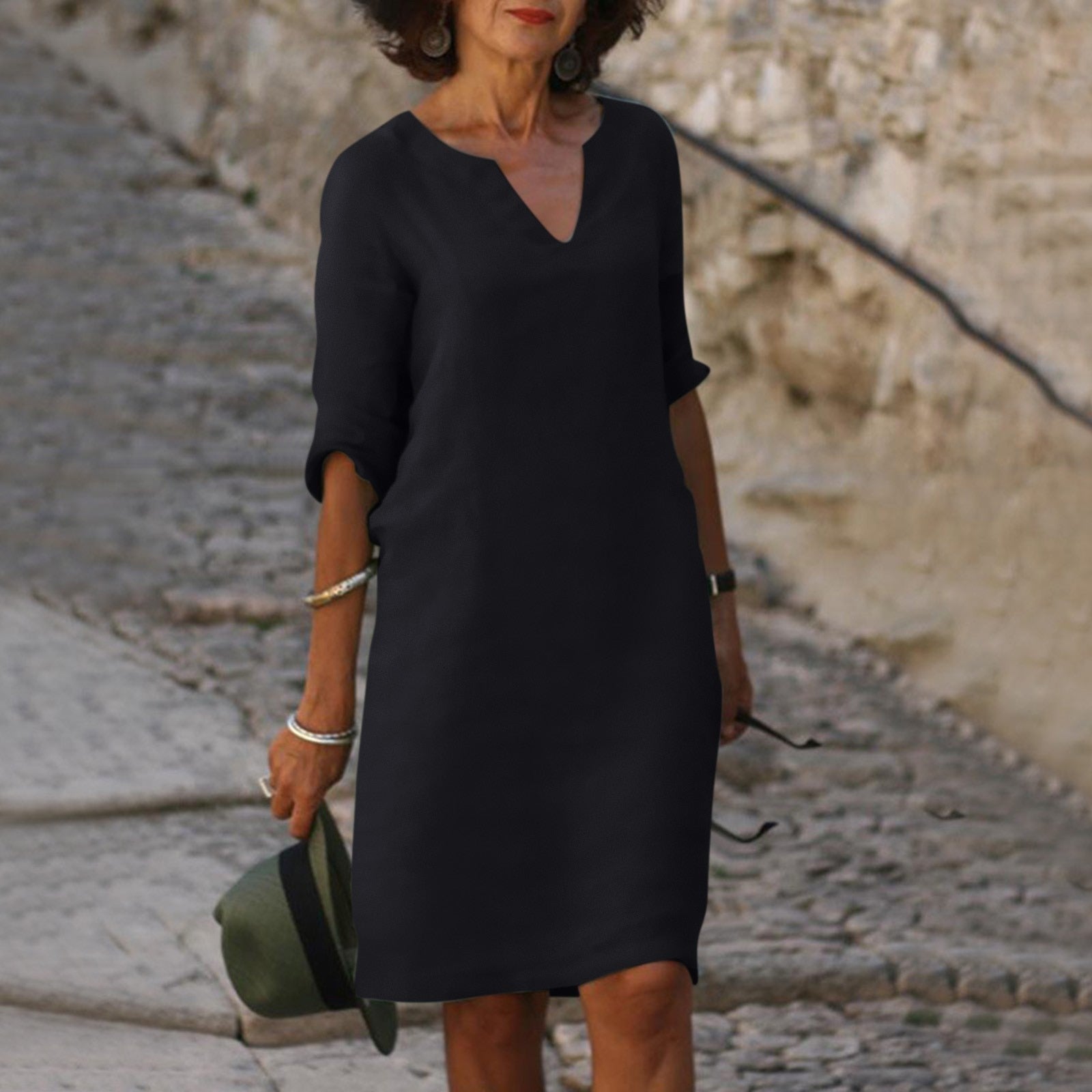 Coastal Midi Dress