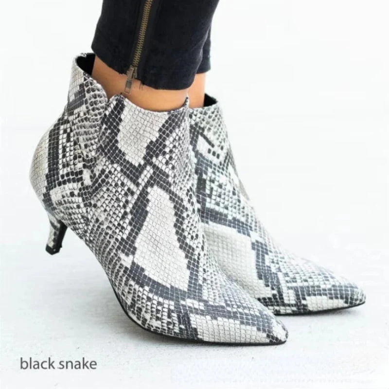 Clean Faux-Suede Boots