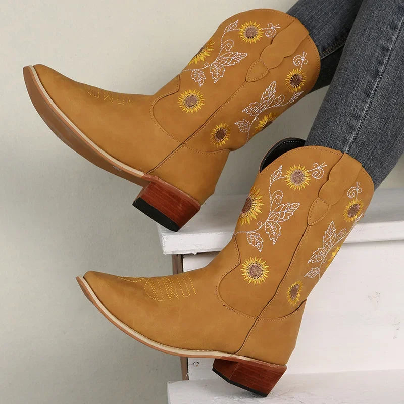 Sunny Minimal Boots