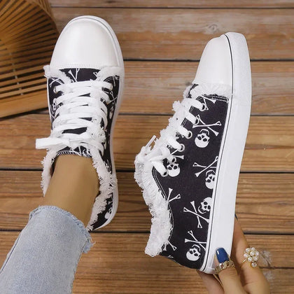 Resort Lace-Up Sneakers
