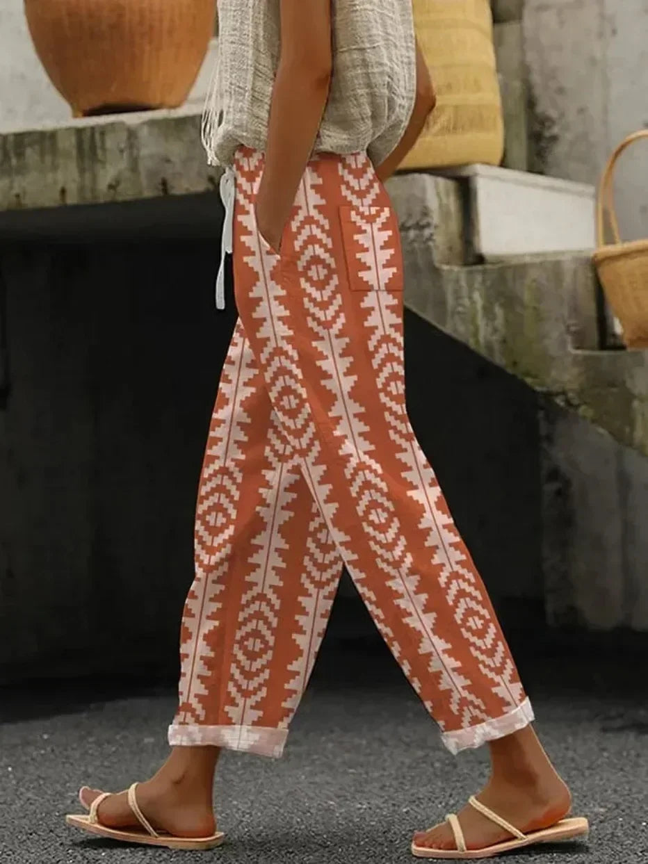 Summer Cotton Pants