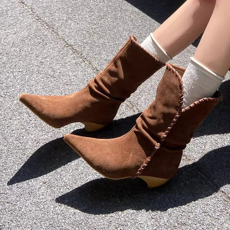 Natural Soft Boots
