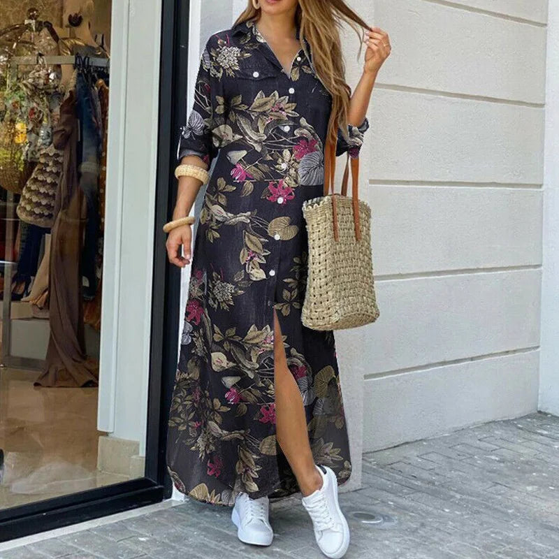 Romantic Wrap Blouse