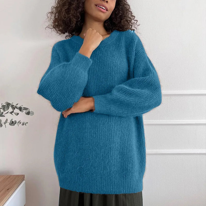 Relaxed Short-Sleeve Top