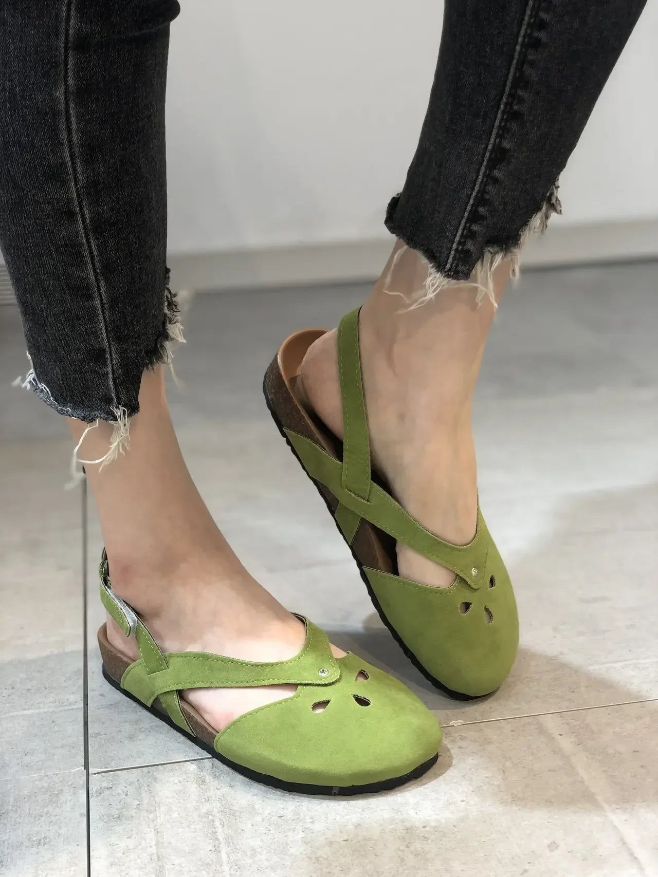 Relaxed Casual Sandals
