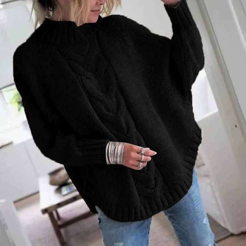 Warm Textured Sweater