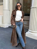 Layered Buttoned Coat