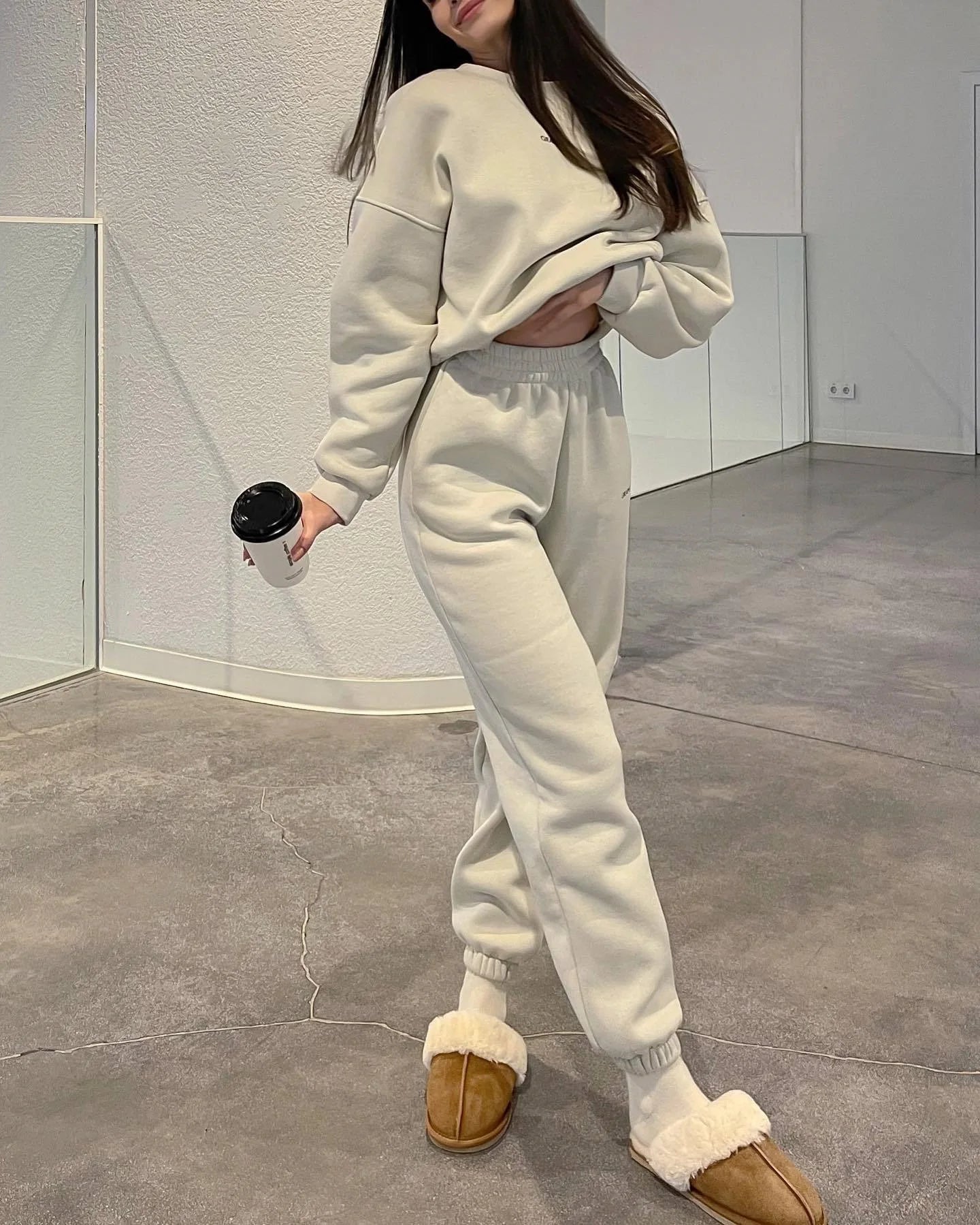 Travel Striped Set