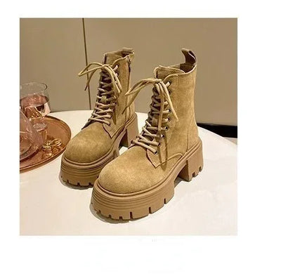 Natural Short Boots