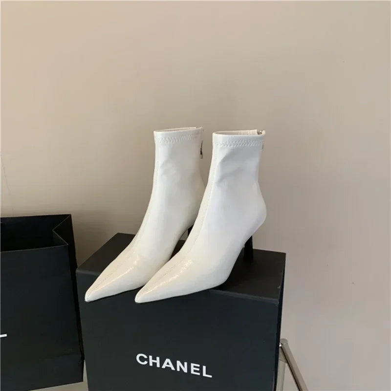 Walking Buckled Boots