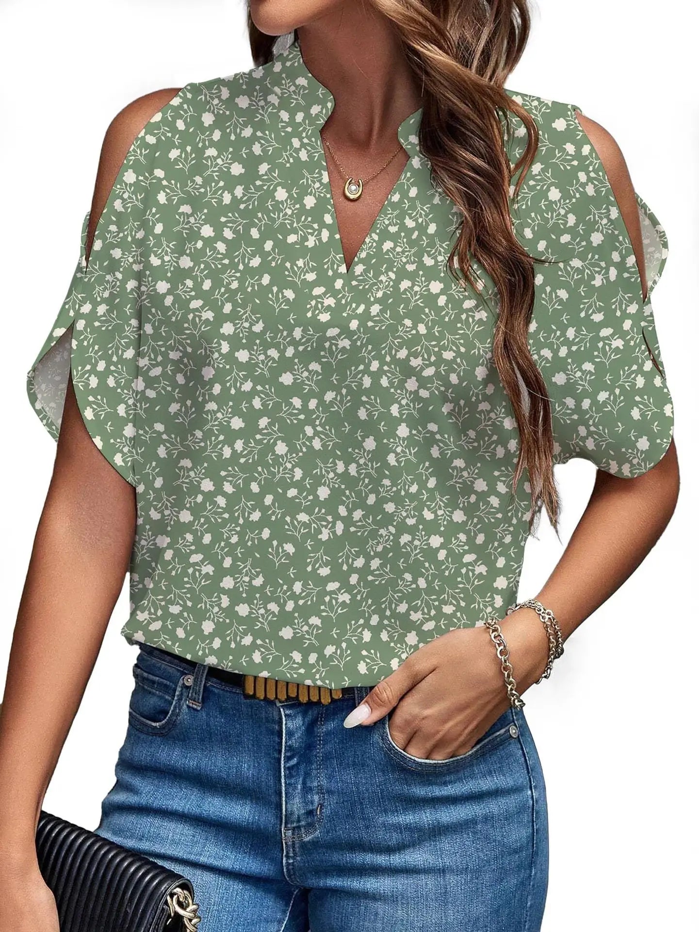 Morning Buttoned Blouse