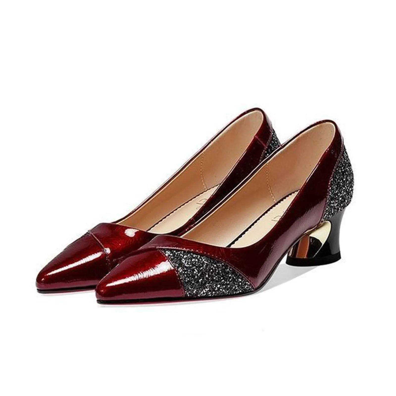 Relaxed Platform Shoes