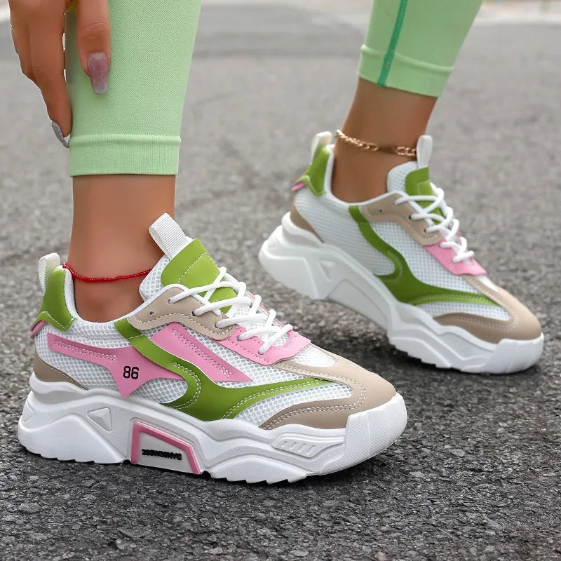 Easy Platform Sneakers