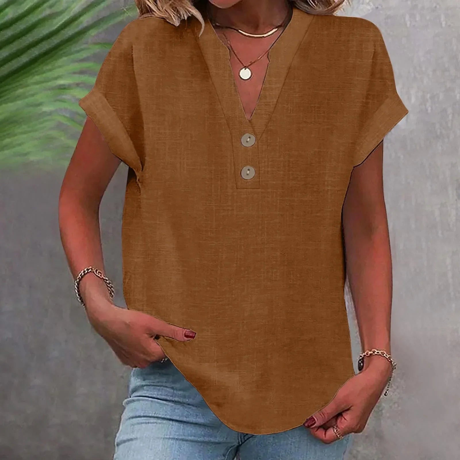 Relaxed Denim Shirt