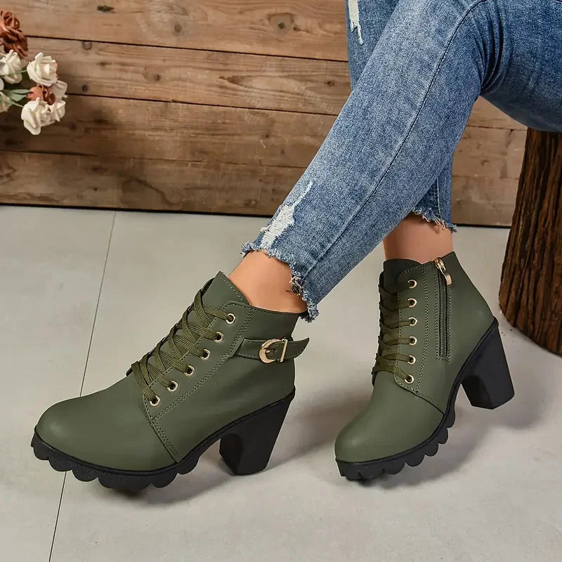 Weekend Heeled Boots