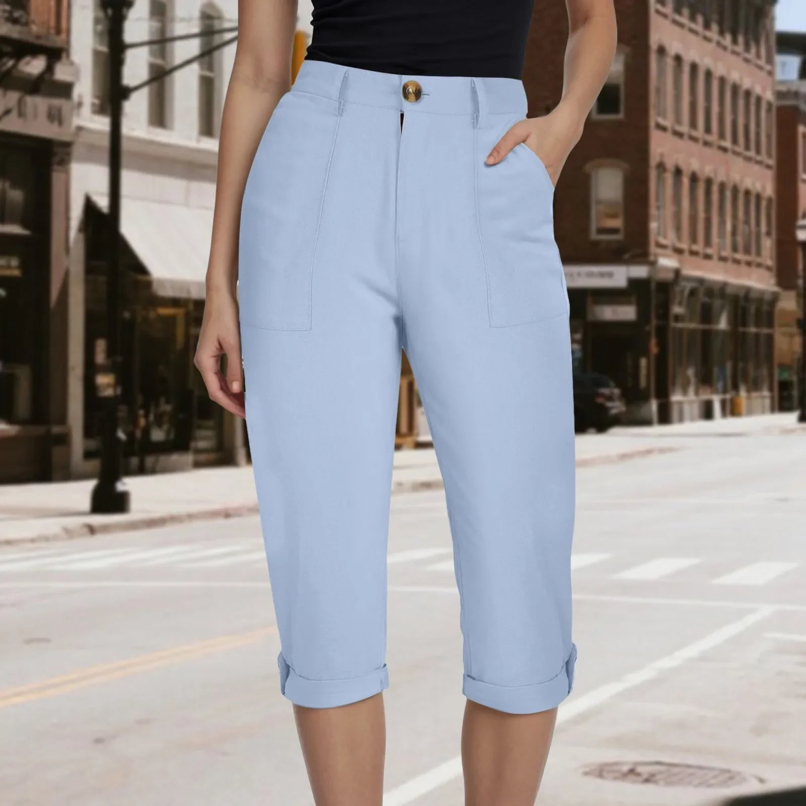 Travel Elastic Pants