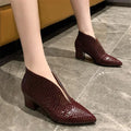 Fresh Block-Heel Boots