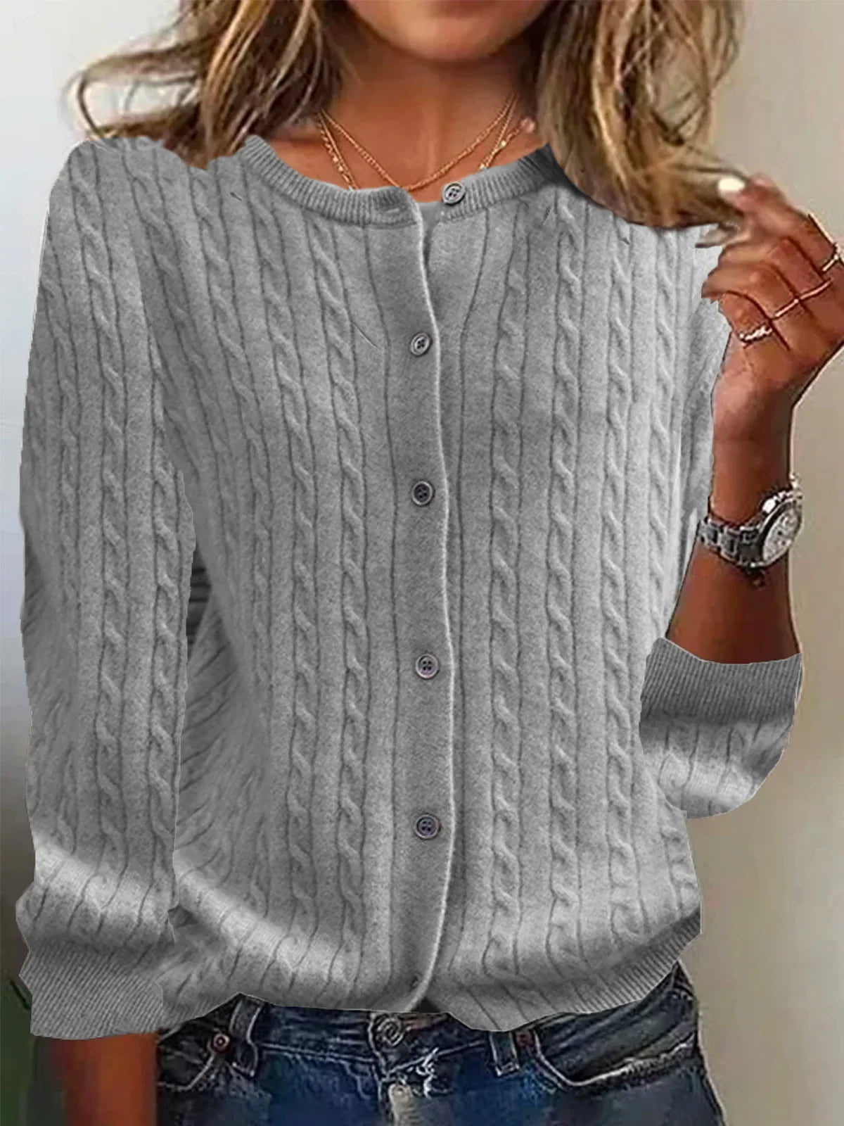Easy Textured Sweater