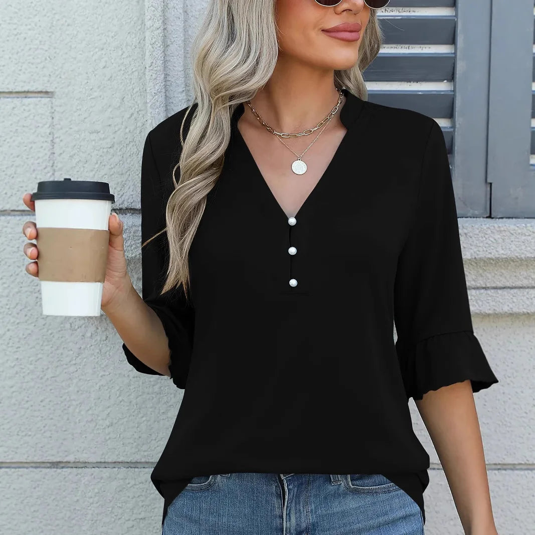 Soft Printed Blouse
