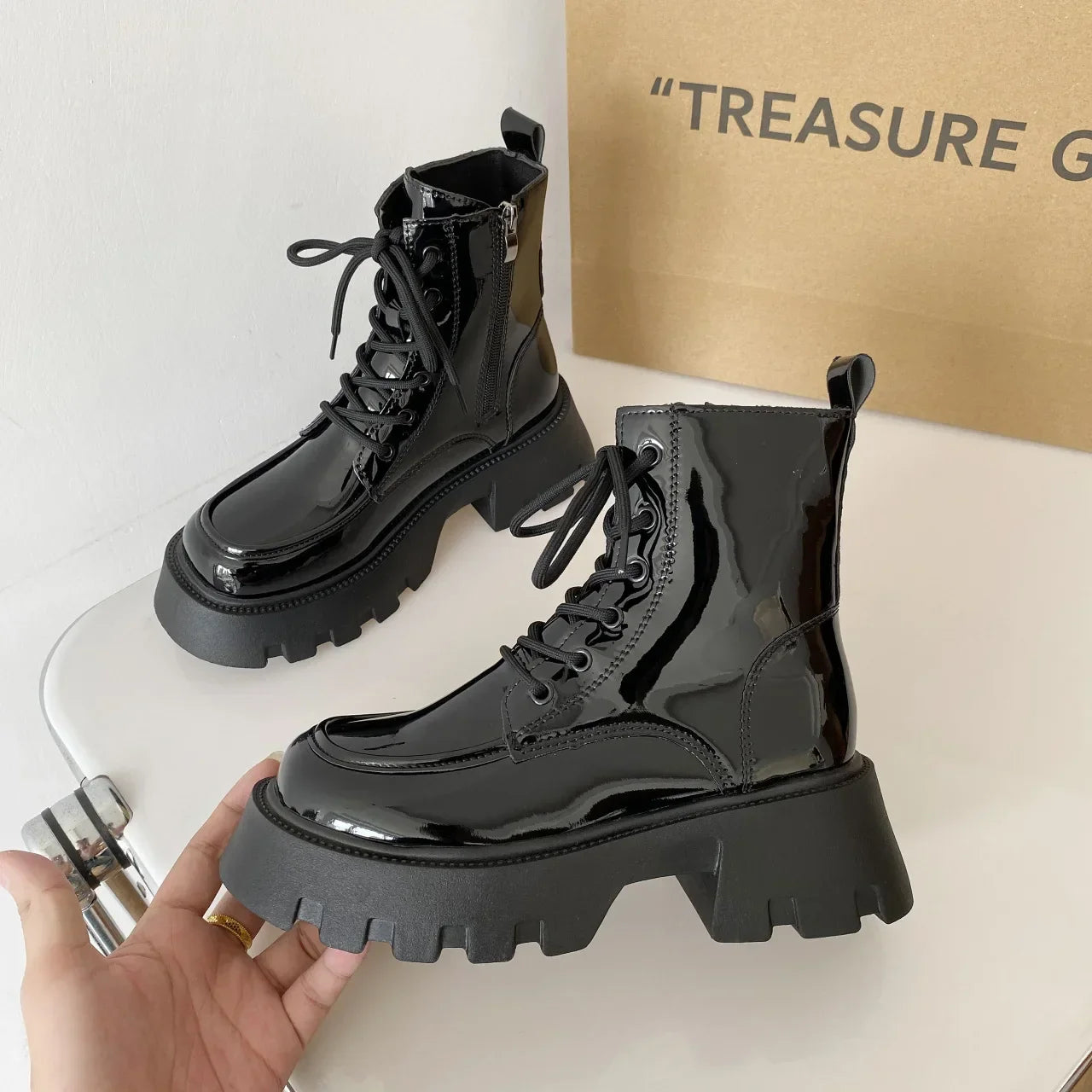 Walking Casual Boots