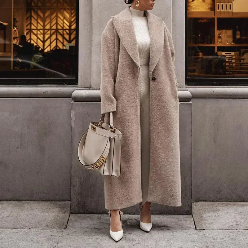 Cozy Longline Coat