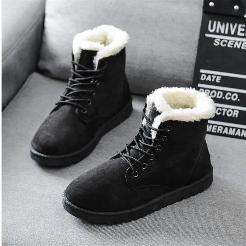 Minimal Heeled Boots