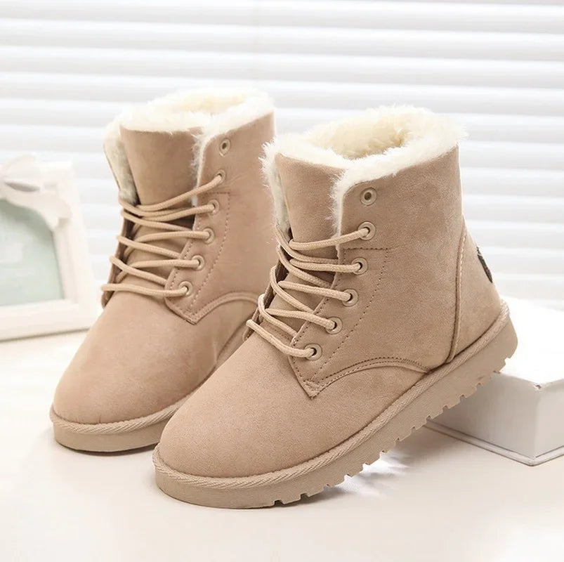 Simple Knee-High Boots