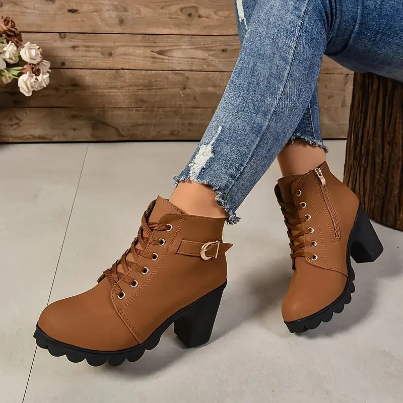 Weekend Heeled Boots
