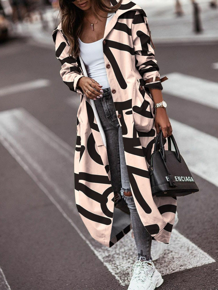 Relaxed Buttoned Coat