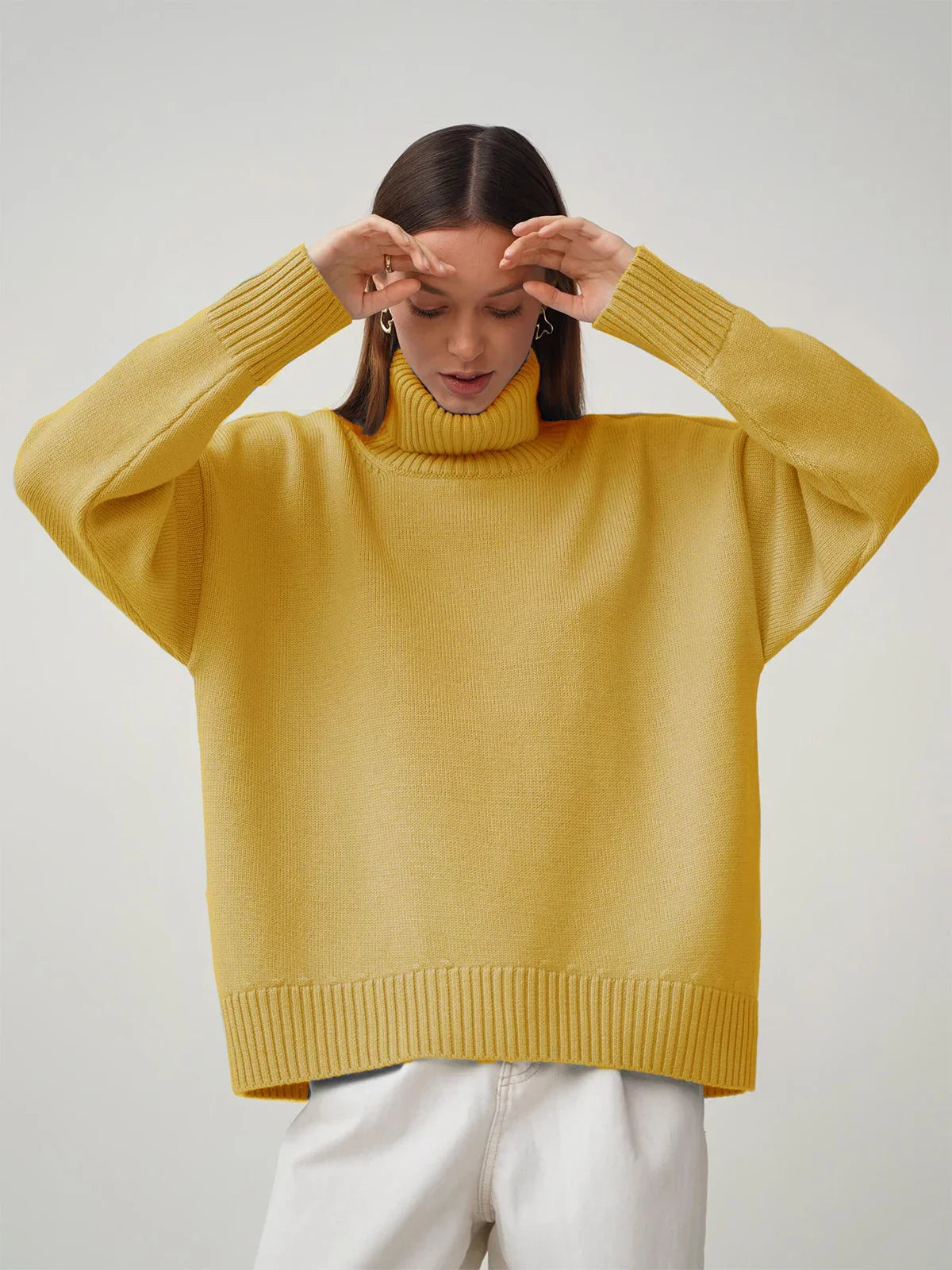 Weekend Striped Sweater