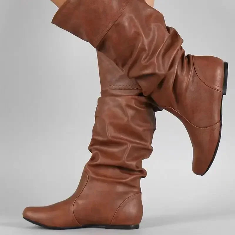 Relaxed Short Boots