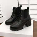 Travel Lug-Sole Boots