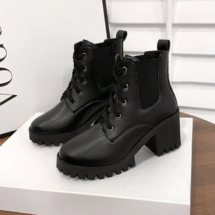 Travel Lug-Sole Boots