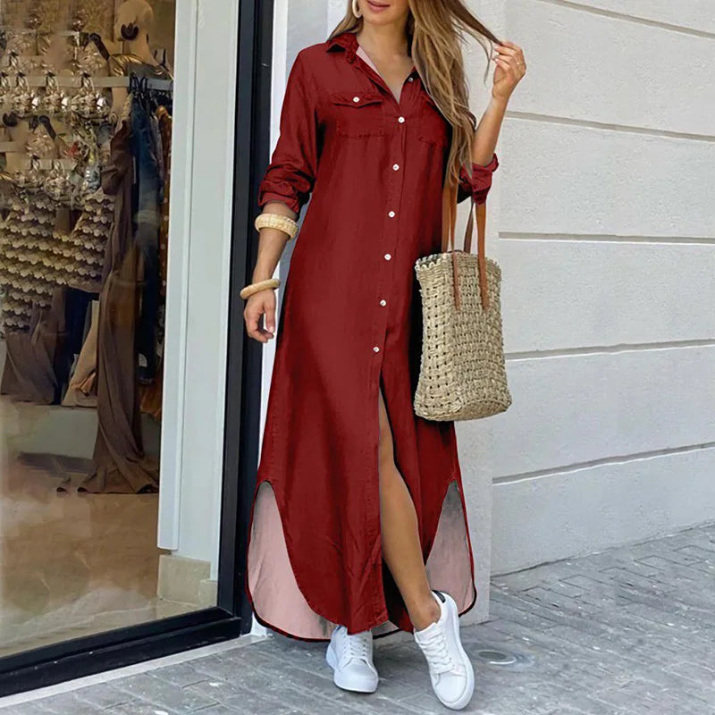 Romantic Wrap Blouse